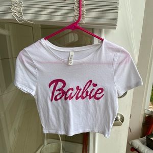 Barbie Crop Top